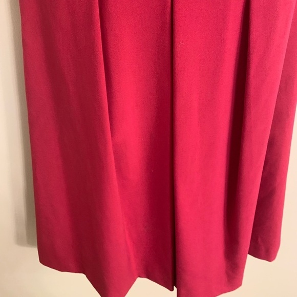 Marc New York Andrew Marc  size 8 Fuscia Dress - Picture 2 of 5